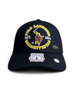 Gorra visera curva correa ajustable casual Polo para hombre
