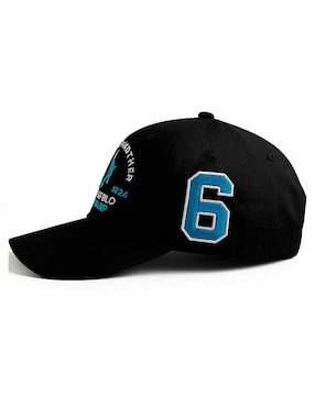 Gorra visera curva correa ajustable casual Polo para hombre