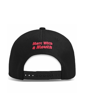 Gorra visera curva snapback casual Marvel Deadpool para hombre