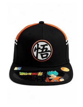 Gorra visera plana snapback casual Dragon Ball Dragon Ball Z Super Saiyan Goku para hombre