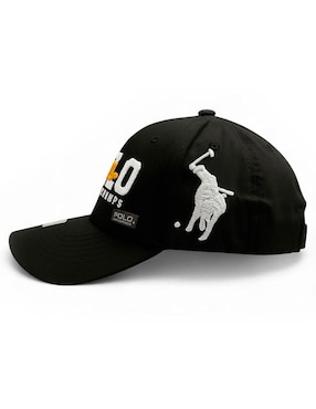 Gorra visera curva correa ajustable casual Polo para hombre
