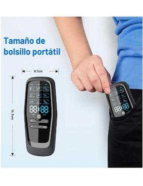 Electroestimulador muscular Lab.G
