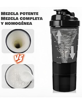 Botella hidratación Xtellar de plástico con tapa rosca 600 ml