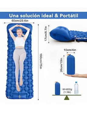 Colchón inflable Xtellar XTLLAR4628 tight top