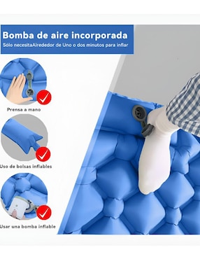 Colchón inflable Xtellar XTLLAR4628 tight top