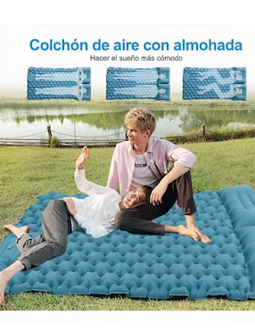 Colchón inflable Xtellar XTLLAR4630 colchoneta pillow top (integrada)