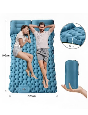 Colchón inflable Xtellar XTLLAR4630 colchoneta pillow top (integrada)