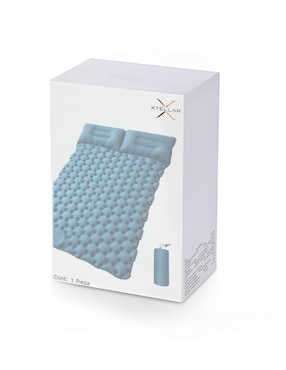Colchón inflable Xtellar XTLLAR4630 colchoneta pillow top (integrada)