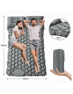 Colchón inflable Xtellar XTLLAR4632 colchoneta pillow top (integrada)