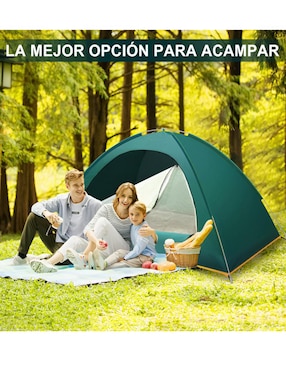 Casa de campaña Xtellar para 3 personas adulto