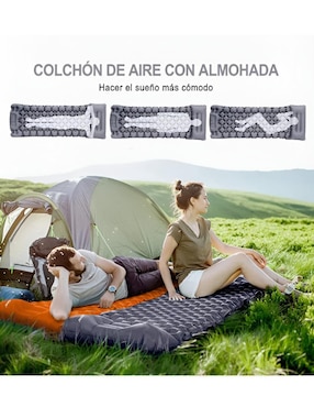 Colchón inflable Xtellar XTLLAR4633 colchoneta pillow top (integrada)