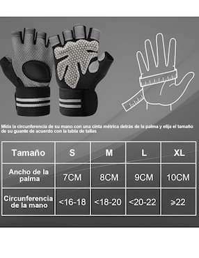 Guantes para entrenamiento Xtellar adulto
