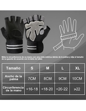 Guantes para entrenamiento Xtellar adulto