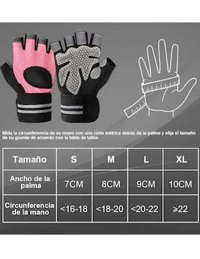 Guantes para entrenamiento Xtellar adulto