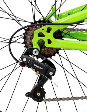 Bicicleta de montaña Veloci rodada 26 unisex
