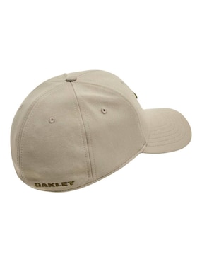 Gorra con visera curva cerrada Oakley para hombre