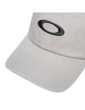 Gorra con visera curva hebilla Oakley para hombre