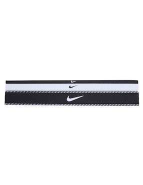 Banda para cabello entrenamiento Nike unisex