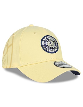 Gorra visera curva correa ajustable fútbol New Era LMX Stencil 24 Club América Club América unisex