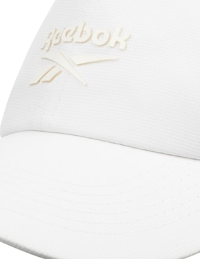 Gorra con visera curva snapback casual Reebok Headwear unisex