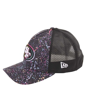 Gorra visera curva ajustable casual New Era NFL San Francisco 49ers para hombre