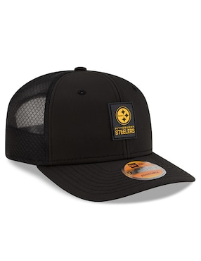 Gorra visera curva correa ajustable fútbol americano New Era Sideline NFL Pittsburgh Steelers unisex