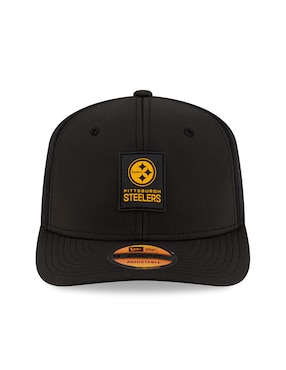 Gorra visera curva correa ajustable fútbol americano New Era Sideline NFL Pittsburgh Steelers unisex