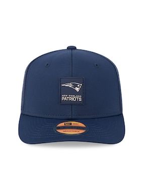 Gorra visera curva correa ajustable fútbol americano New Era Sideline NFL New England Patriots unisex
