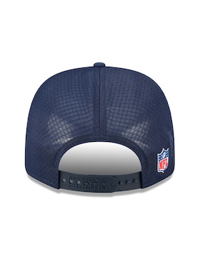 Gorra visera curva correa ajustable fútbol americano New Era Sideline NFL New England Patriots unisex