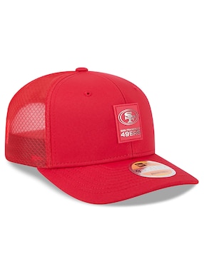 Gorra visera curva correa ajustable fútbol americano New Era Sideline NFL San Francisco 49ers unisex