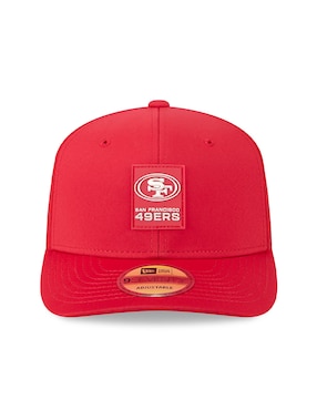 Gorra visera curva correa ajustable fútbol americano New Era Sideline NFL San Francisco 49ers unisex