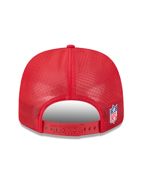 Gorra visera curva correa ajustable fútbol americano New Era Sideline NFL San Francisco 49ers unisex