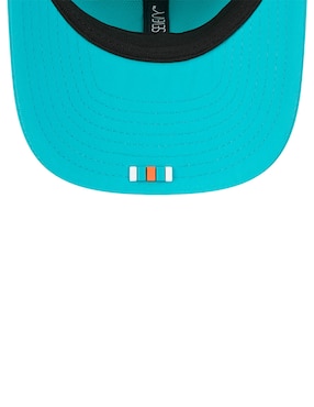 Gorra visera curva correa ajustable fútbol americano New Era sideline NFL Miami Dolphins unisex