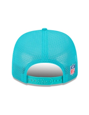 Gorra visera curva correa ajustable fútbol americano New Era sideline NFL Miami Dolphins unisex