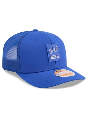 Gorra visera curva correa ajustable fútbol americano New Era Sideline NFL Buffalo Billls unisex