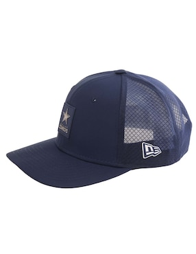 Gorra visera curva correa ajustable New Era NFL Dallas Cowboys para hombre