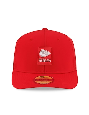 Gorra visera curva correa ajustable fútbol americano New Era Sideline NFL Kansas City Chiefs unisex