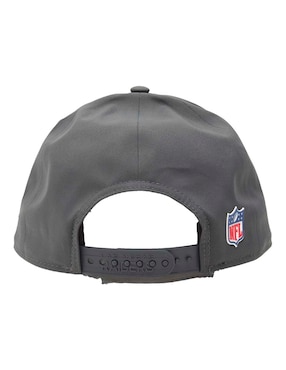 Gorra visera curva correa ajustable casual New Era Las Vegas Raiders para hombre