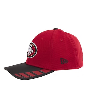 Gorra visera curva cerrada casual New Era NFL San Francisco 49ers para hombre