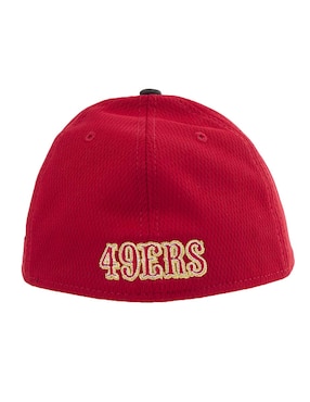 Gorra visera curva cerrada casual New Era NFL San Francisco 49ers para hombre