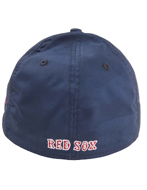 Gorra visera curva cerrada casual New Era MLB Boston Red Sox para hombre