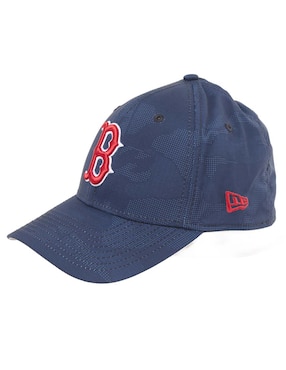 Gorra visera curva cerrada casual New Era MLB Boston Red Sox para hombre