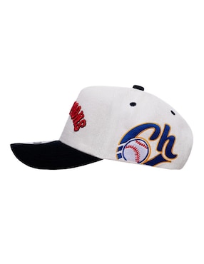 Gorra visera curva broche béisbol Rip Cap Charros de Jalisco unisex