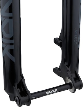 Componentes Rock Shox de metal para montaña