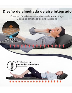 Colchón inflable Xtellar