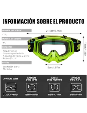Lentes de ciclismo Xtellar