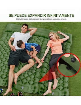 Colchón inflable Xtellar colchoneta pillow top (integrada)