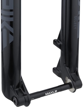 Componentes Rock Shox de metal para montaña