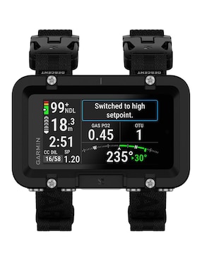 Computadora de buceo Garmin Descent X50i