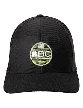 Gorra visera semicurva broche Black Clover unisex
